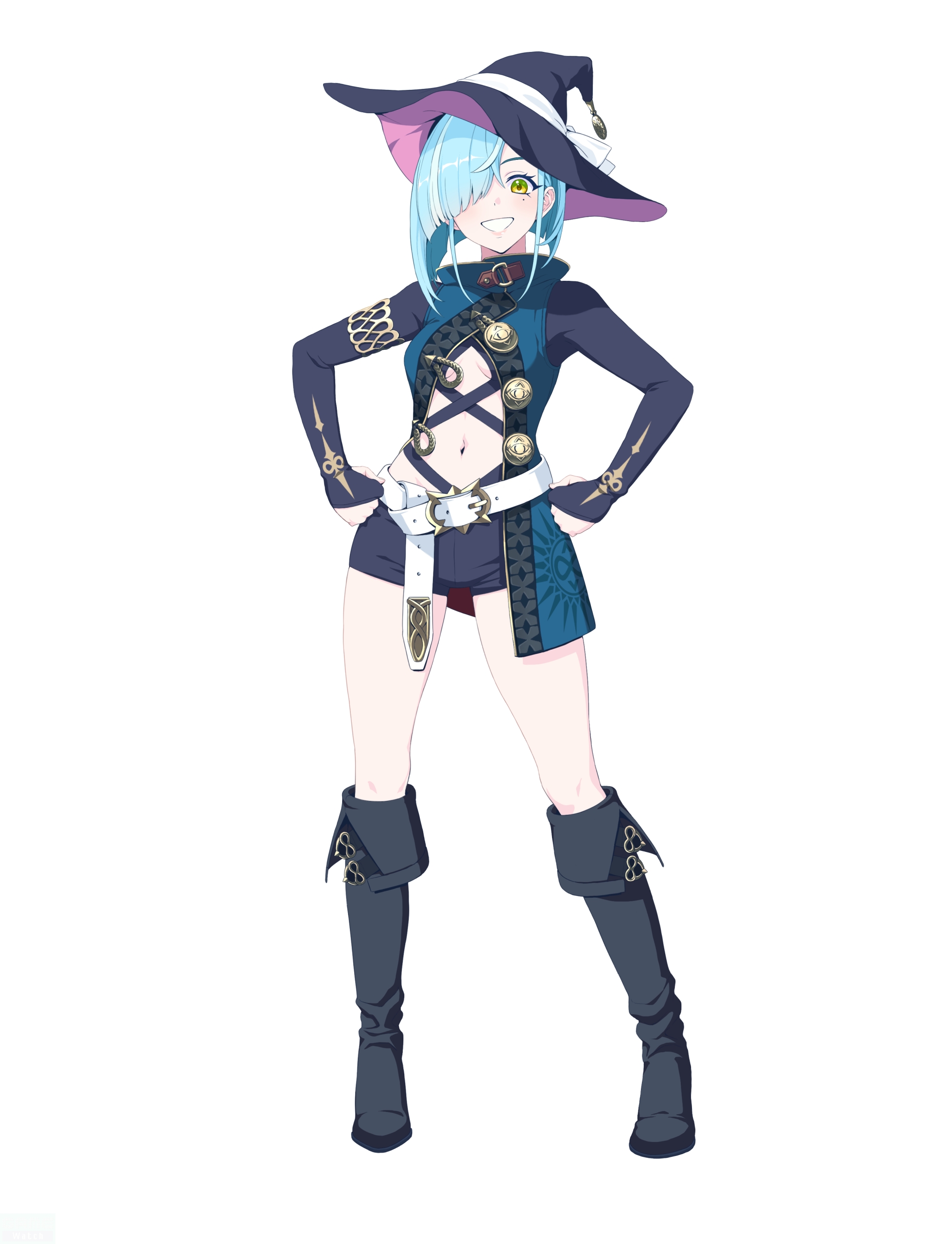 ウィズ（CV:黒沢ともよ）（人間・猫）