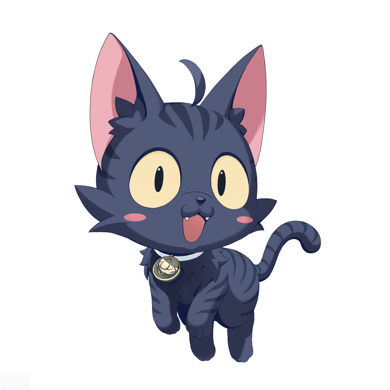 ウィズ（CV:黒沢ともよ）（人間・猫）