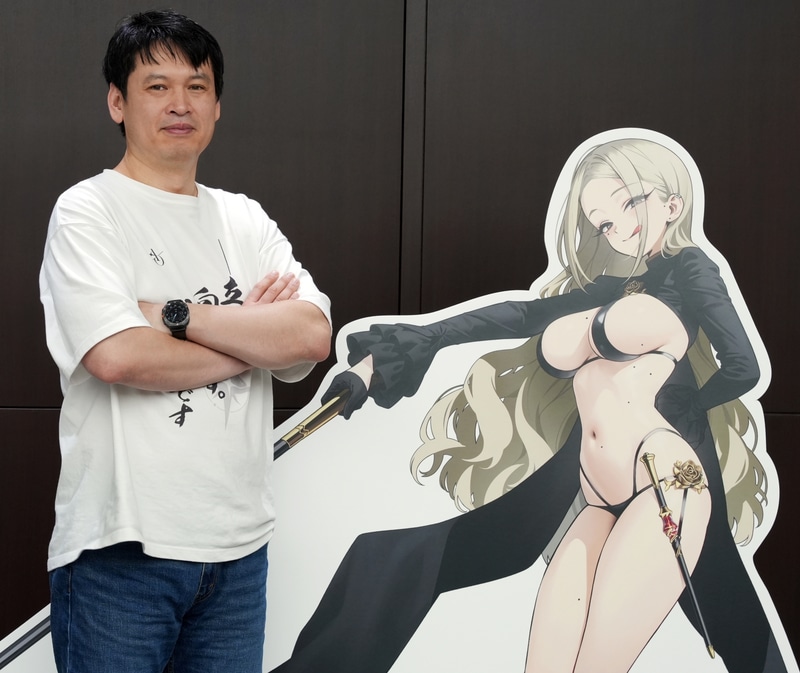 「アストラエ・オラティオ」ゲームディレクターのイム・ジョンギュ氏