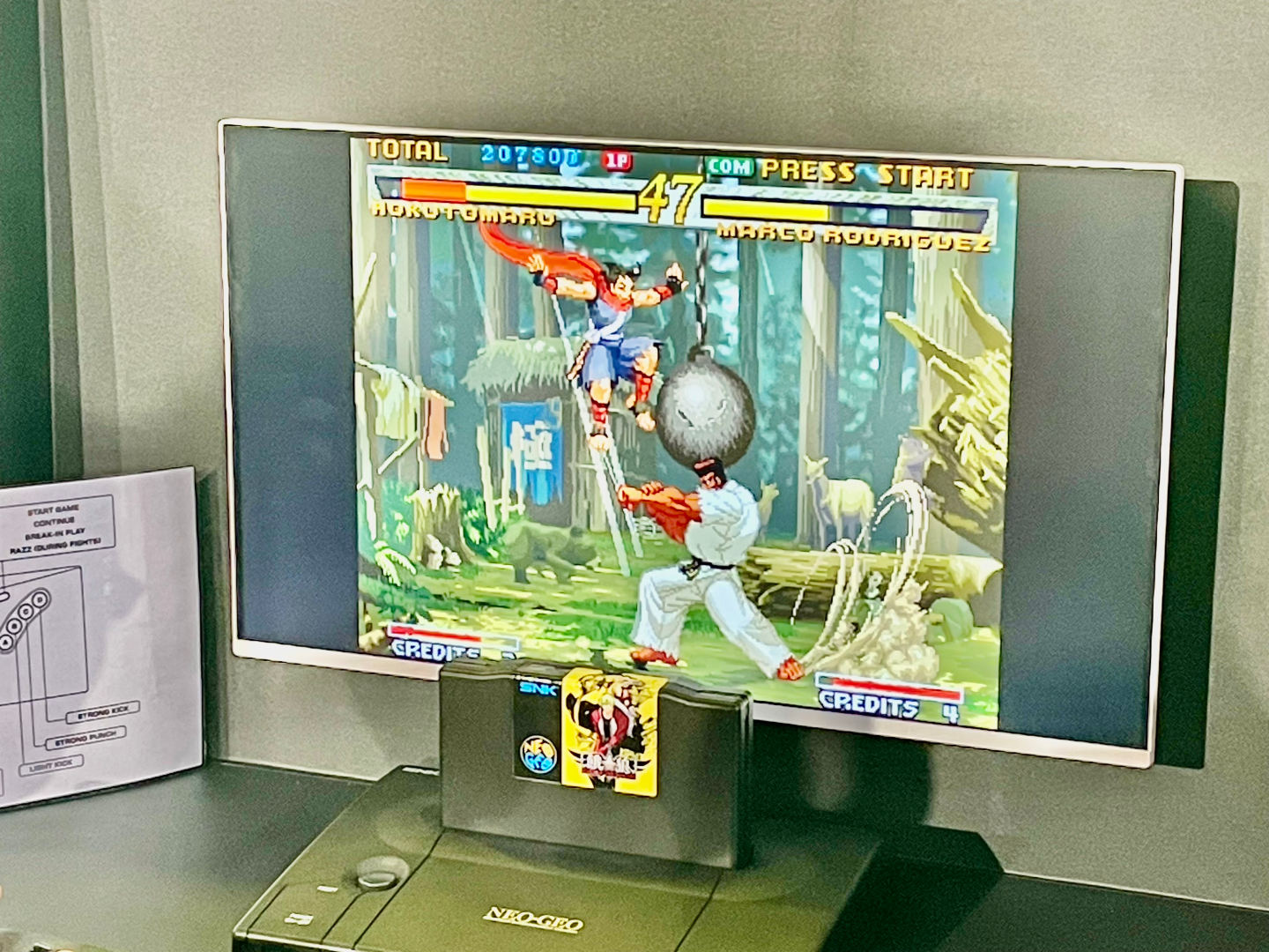 ブース内では「メタルスラッグ」以外も、さまざまなタイトルの試遊が実施されていた