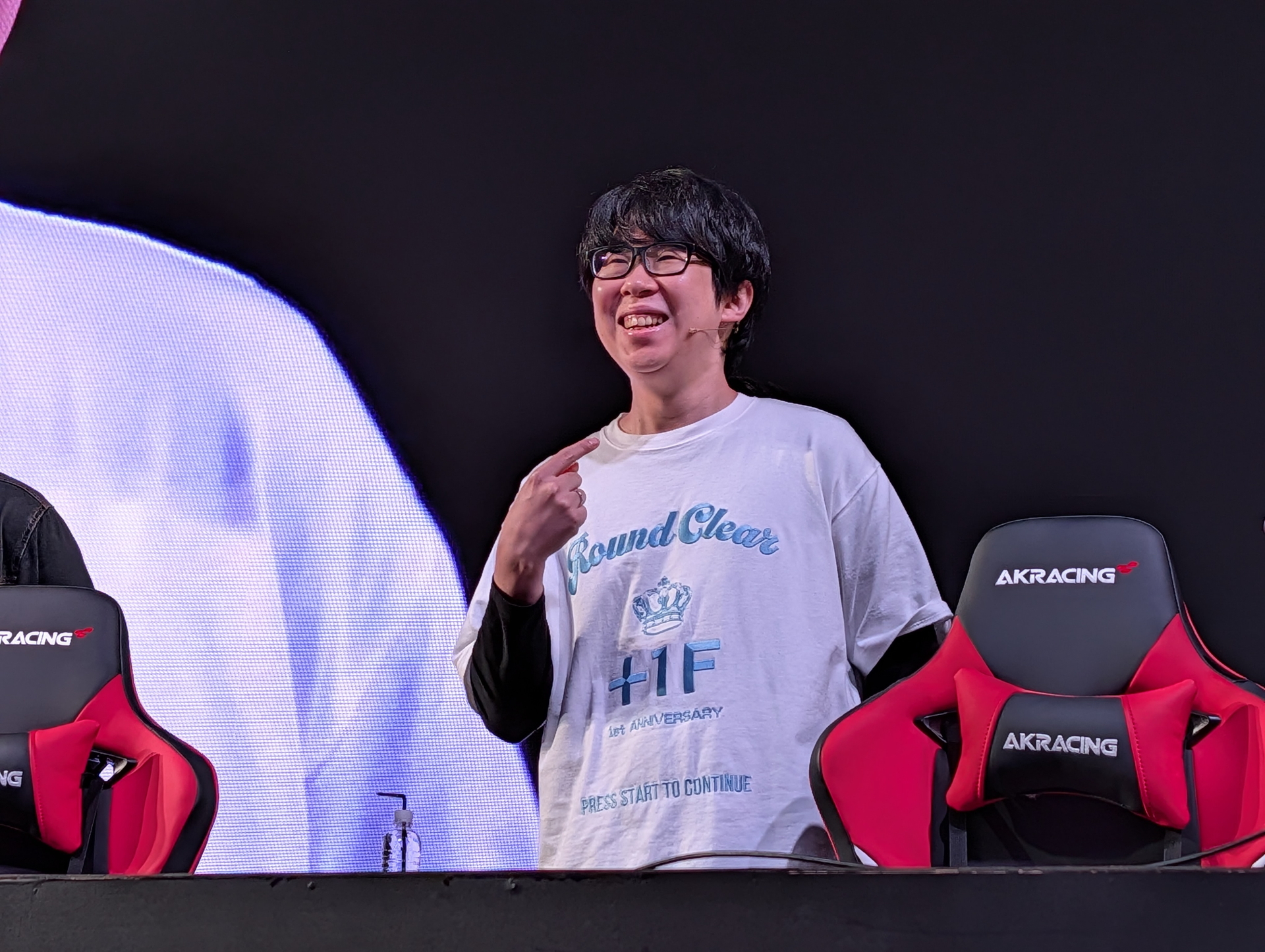 DFM所属、プロ格闘ゲーマーのGO1選手