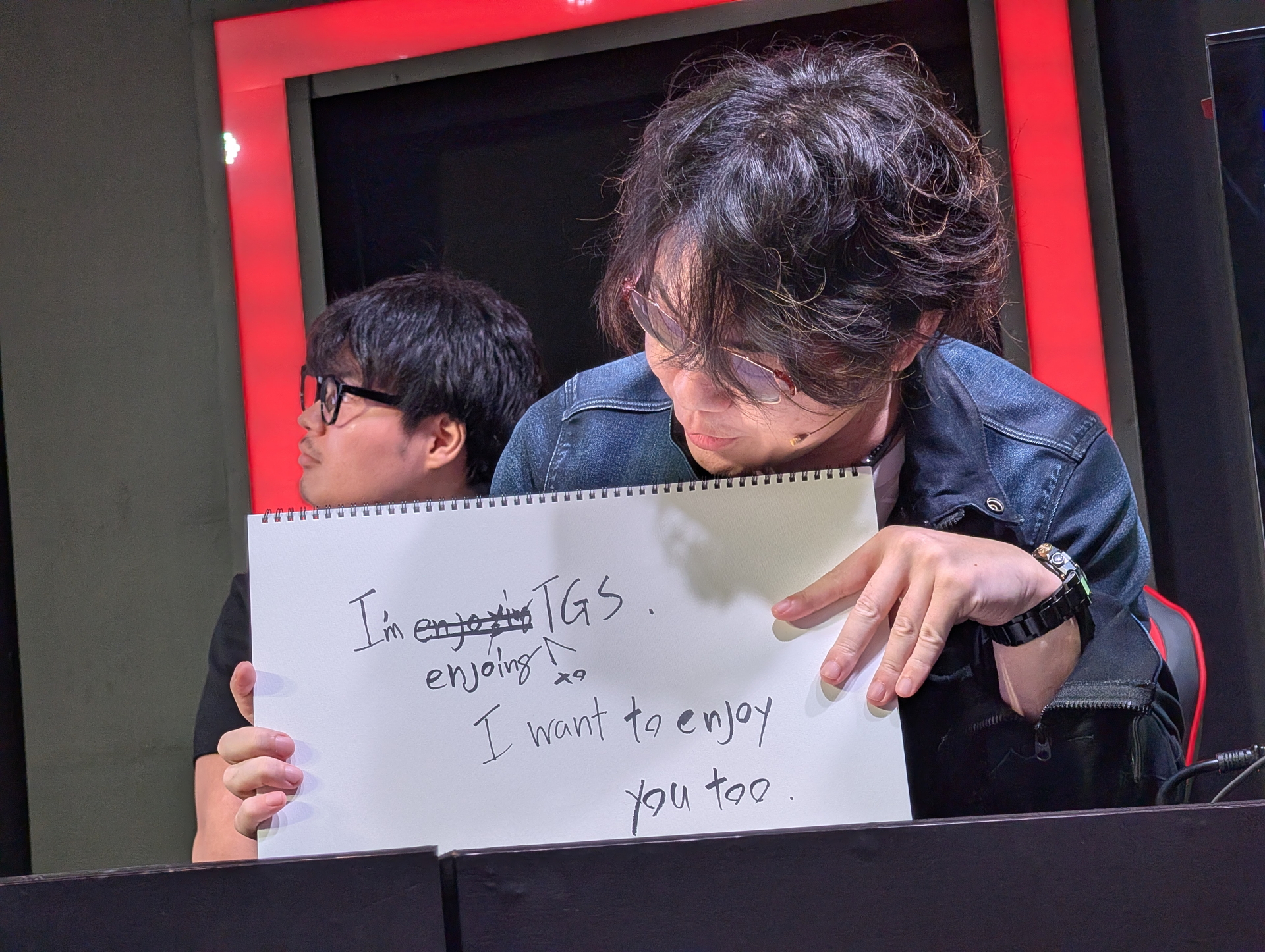 概ね、全ての問題に対して好調だったアール氏。英語も得意なはずだが、文法は苦手なようで、ポイントは加算してもらえなかった