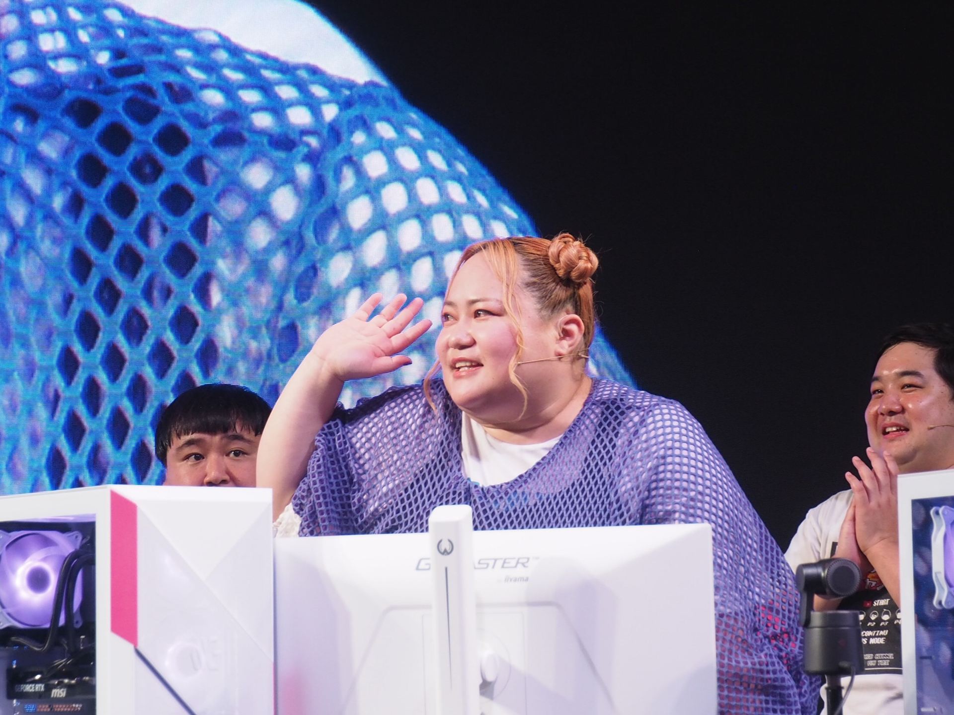 第2ゲームの鬼役はゆいPさんに決定