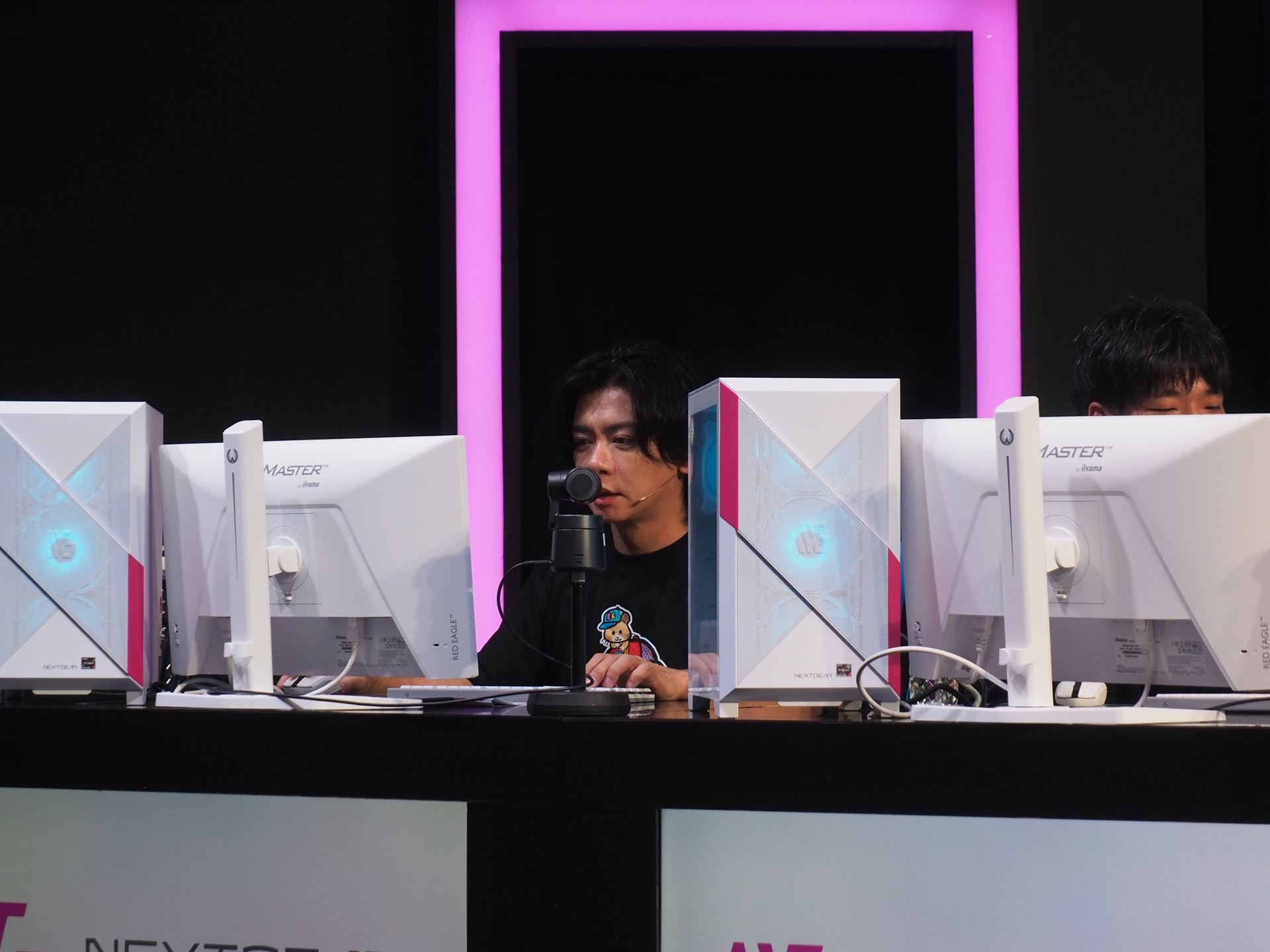 ついに最終戦の第3ゲーム。満を持して野田クリスタルさんが鬼役に