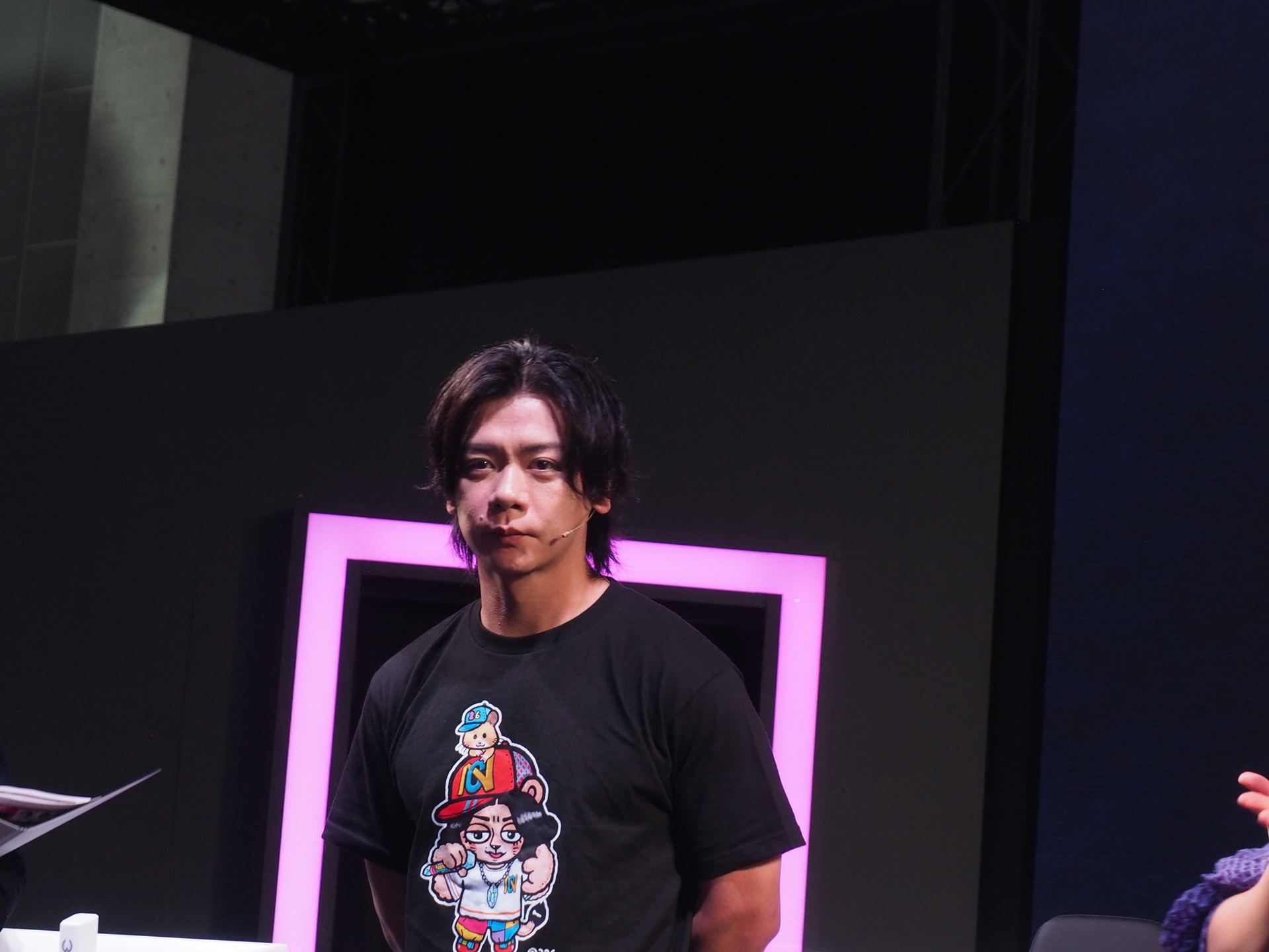 3ゲーム終えての感想を語る野田クリスタルさん