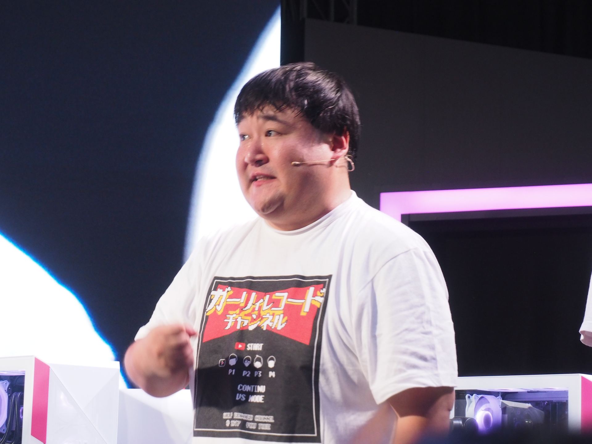かけ声で大声を出したので喉がやられたと語る雨野宮将明さん