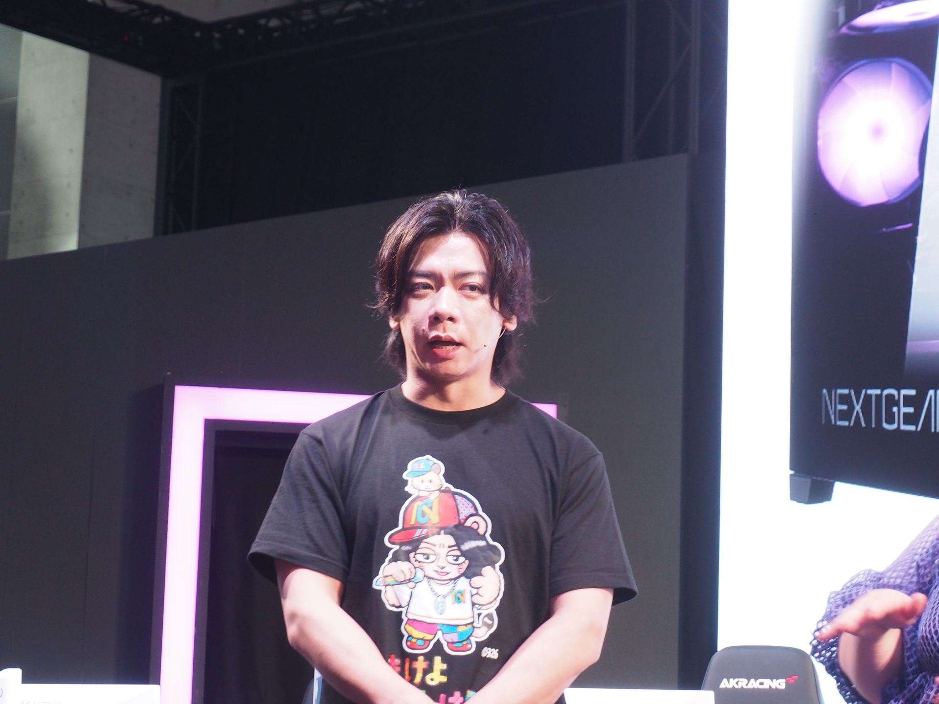野田クリスタルさんが、今回利用したPCについて「ラグなどもなく快適に遊べた」とコメントした