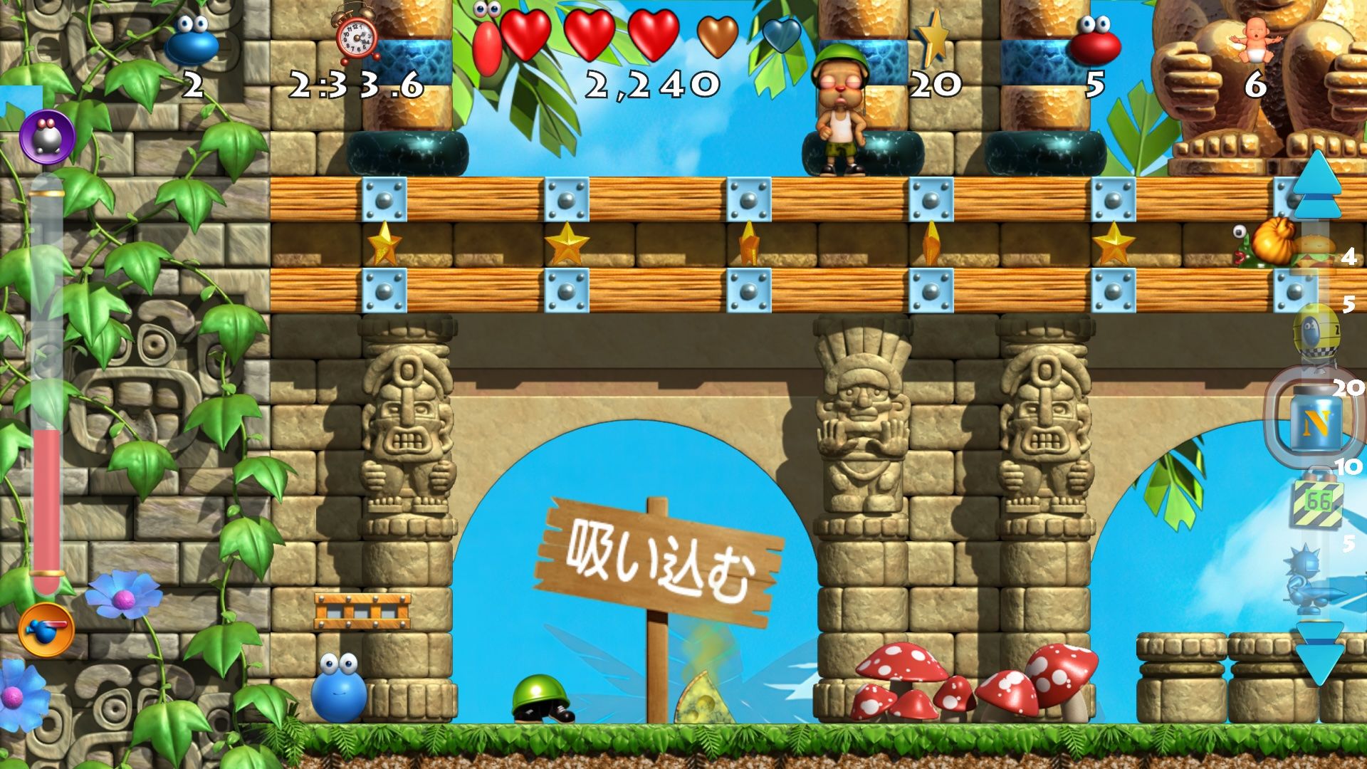 開発初期の技術デモをプレイできた