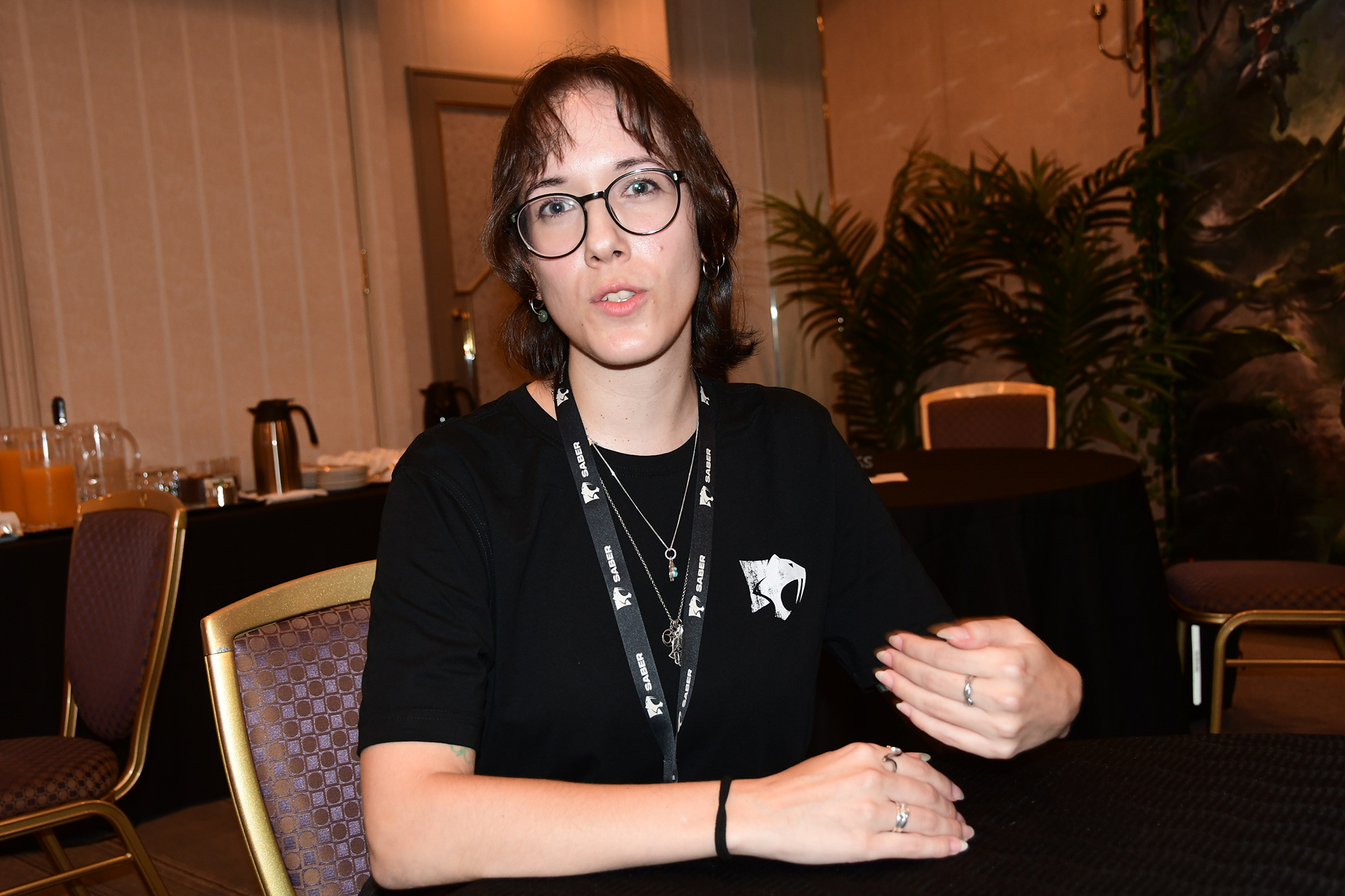プロデューサーのInes Guerra Lopez氏