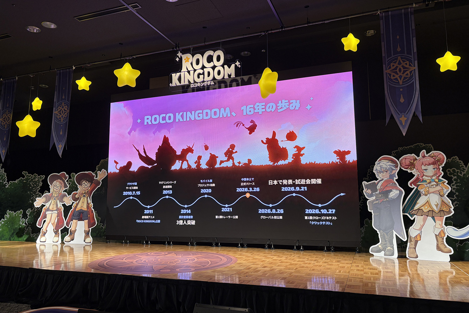 2010年7月から始まった『ロコキングダム』シリーズの歩み