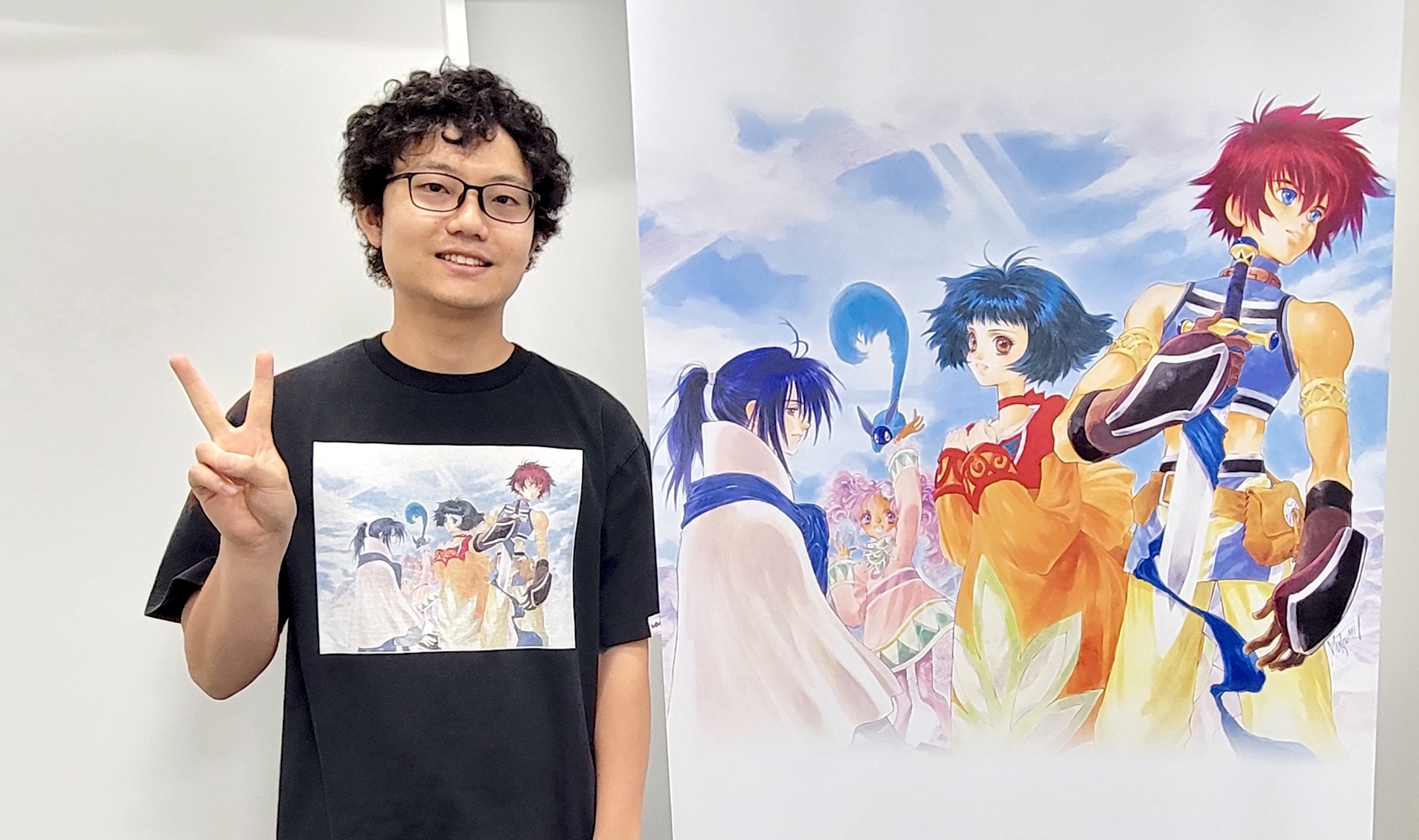 プロデューサーの玉越修平氏