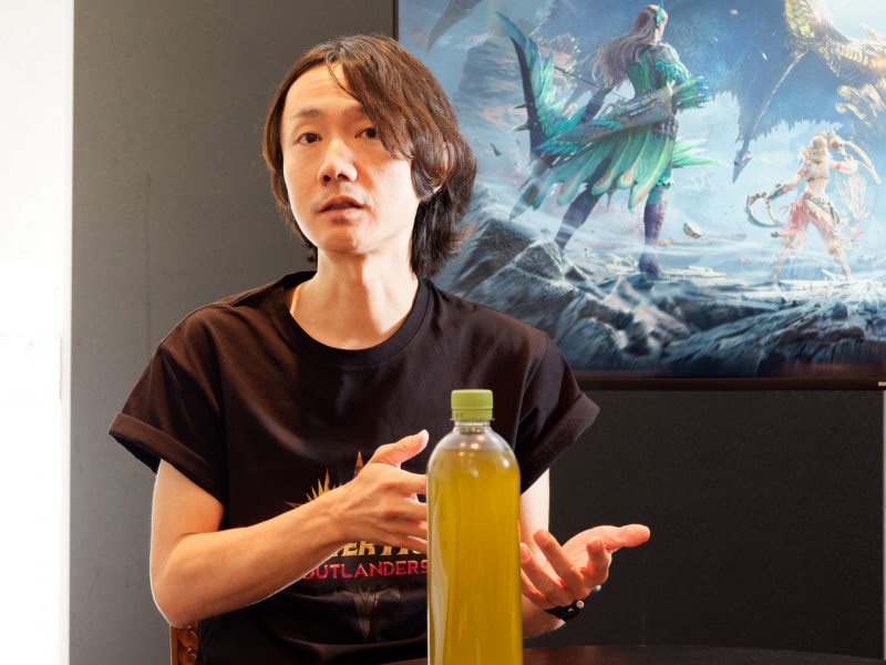 カプコンのプロデューサー・関野 亮央氏