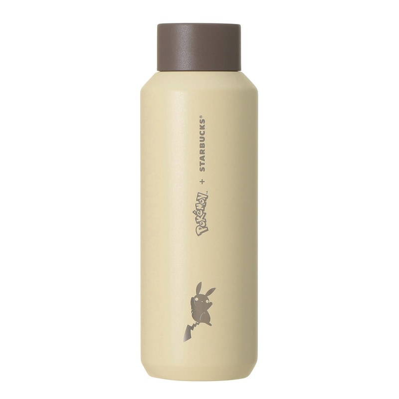 『Pokémon + STARBUCKS ステンレスボトル 473mlピカチュウ/フシギダネ/ヒトカゲ/ゼニガメ/イーブイ』 各6,600円