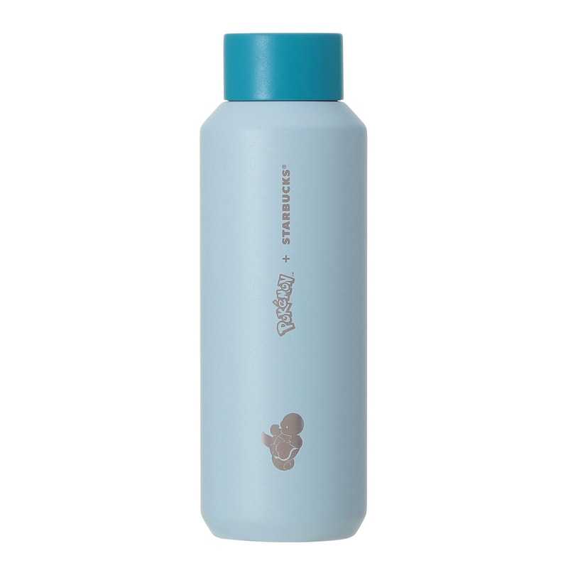 『Pokémon + STARBUCKS ステンレスボトル 473mlピカチュウ/フシギダネ/ヒトカゲ/ゼニガメ/イーブイ』 各6,600円