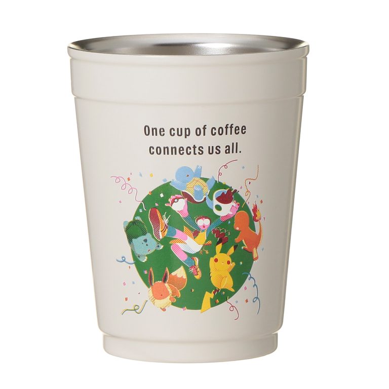 『Pokémon + STARBUCKS 2WAY SSカップ/ホルダー 355mlコーヒーコネクション/コーヒーアドベンチャー』 各4,000円