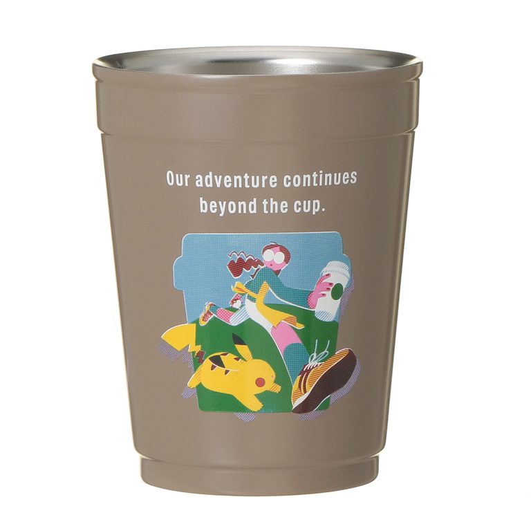 『Pokémon + STARBUCKS 2WAY SSカップ/ホルダー 355mlコーヒーコネクション/コーヒーアドベンチャー』 各4,000円