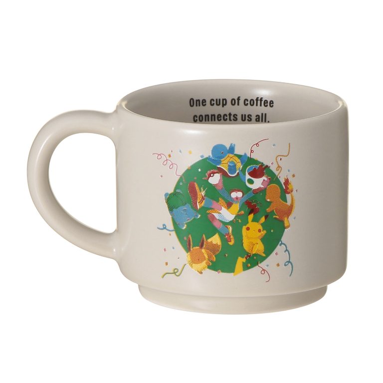 『Pokémon + STARBUCKS 2WAYスタッキングデミマグ 89mlコーヒーコネクション/コーヒーアドベンチャー』 2,200円