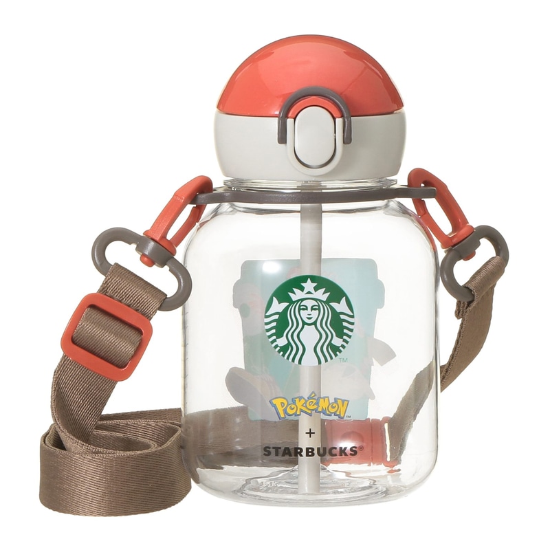 『Pokémon + STARBUCKS ストラップ付ストロータンブラー コーヒーアドベンチャー 458ml』 4,800円