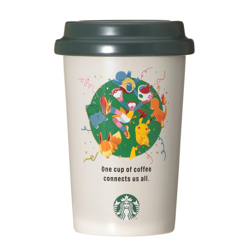 『Pokémon + STARBUCKS セラミックキャニスター コーヒーコネクション』 3,800円