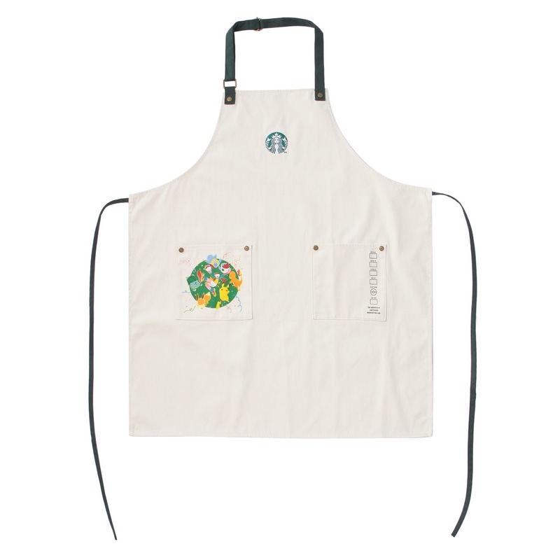 『Pokémon + STARBUCKS ユーティリティエプロン コーヒーコネクション』 4,400円