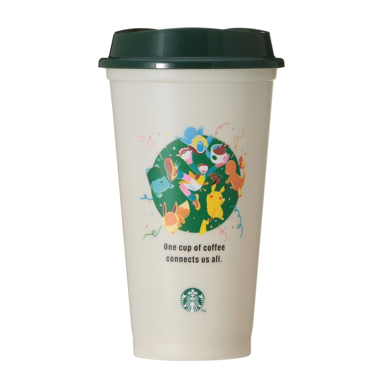 『Pokémon + STARBUCKS リユーザブルカップ コーヒーコネクション 473ml』 1,300円