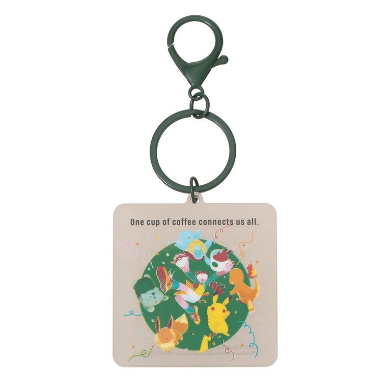 『Pokémon + STARBUCKS アクリルチャーム コーヒーコネクション/コーヒーアドベンチャー』 各1,500円