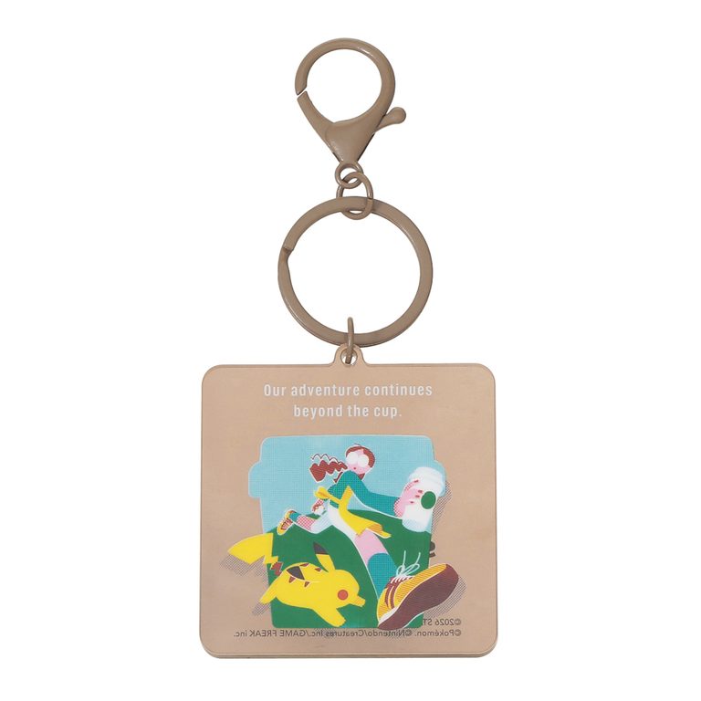 『Pokémon + STARBUCKS アクリルチャーム コーヒーコネクション/コーヒーアドベンチャー』 各1,500円