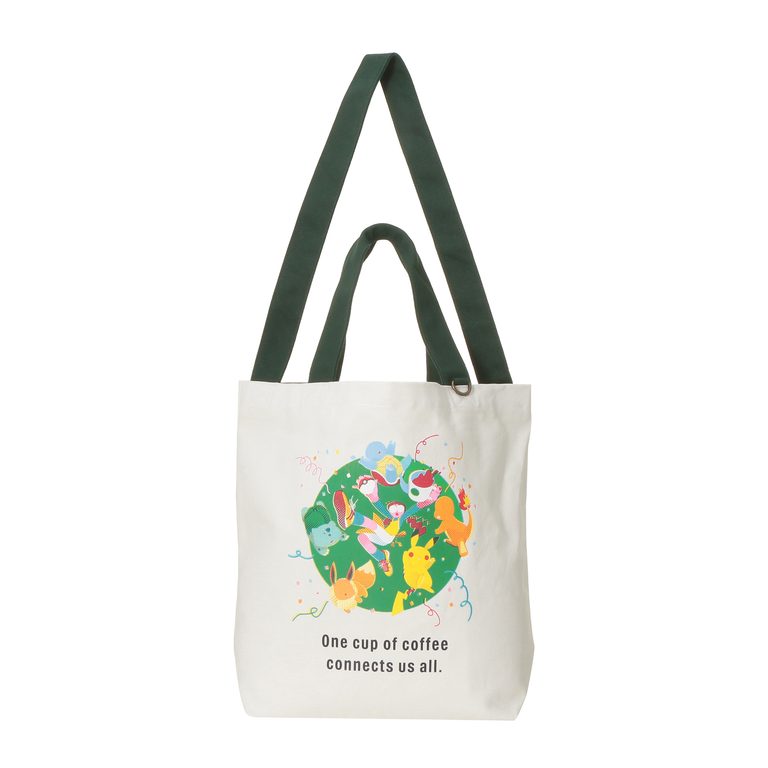 『Pokémon + STARBUCKS トートバッグ コーヒーコネクション/コーヒーアドベンチャー』 各5,000円