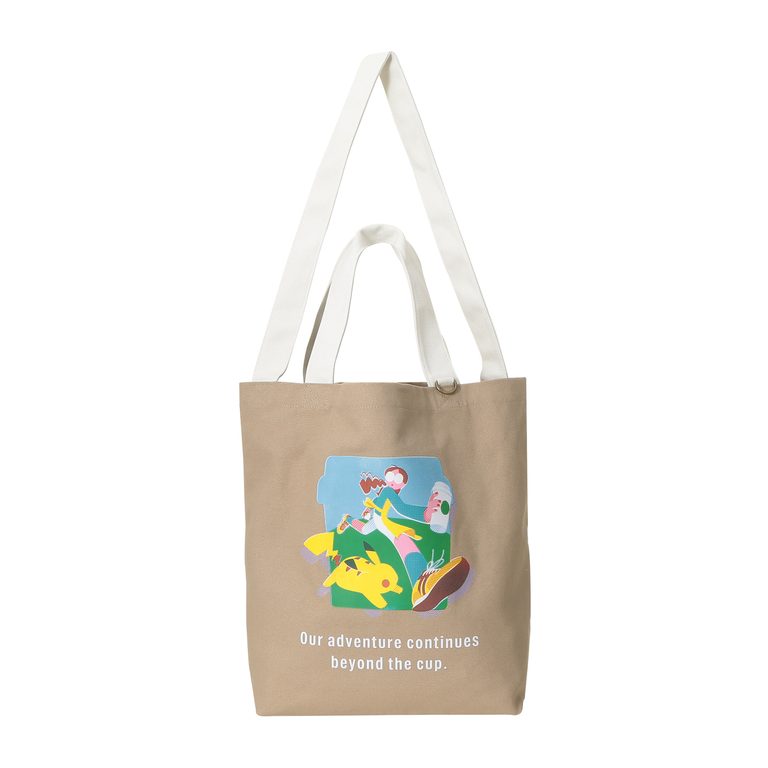 『Pokémon + STARBUCKS トートバッグ コーヒーコネクション/コーヒーアドベンチャー』 各5,000円