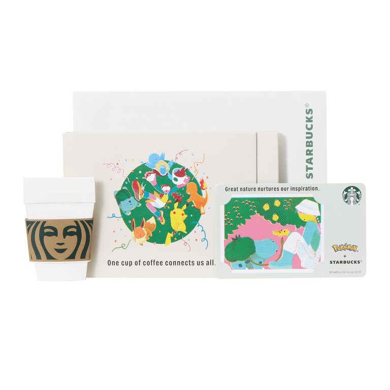『Pokémon + STARBUCKS スターバックス カード ギフト フシギダネ』 2,700円