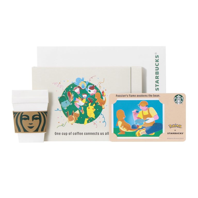 『Pokémon + STARBUCKS スターバックス カード ギフト ヒトカゲ』 2,700円