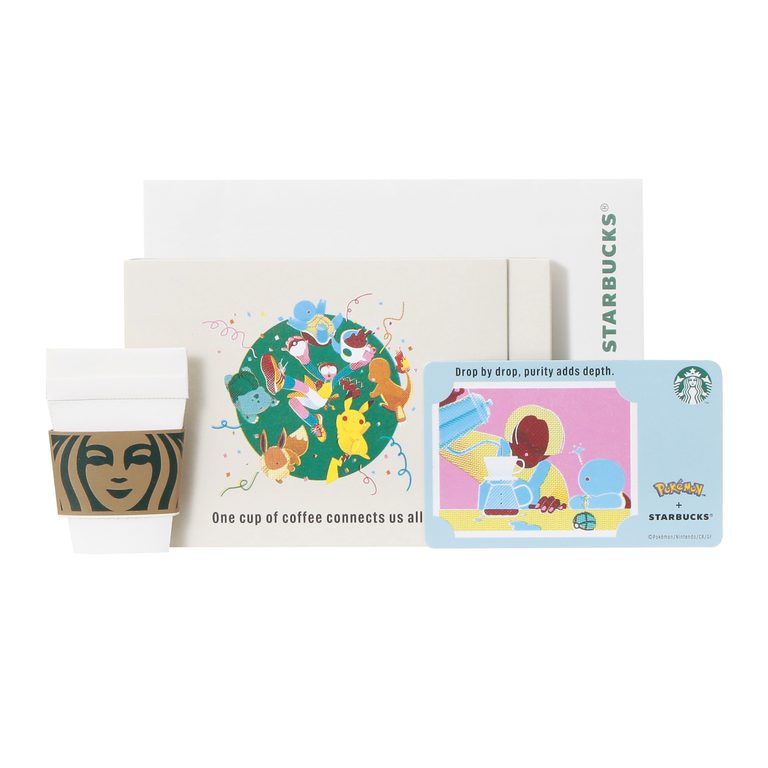 『Pokémon + STARBUCKS スターバックス カード ギフト ゼニガメ』 2,700円