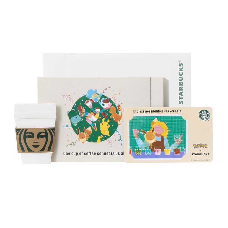 『Pokémon + STARBUCKS スターバックス カード ギフト イーブイ』 2,700円