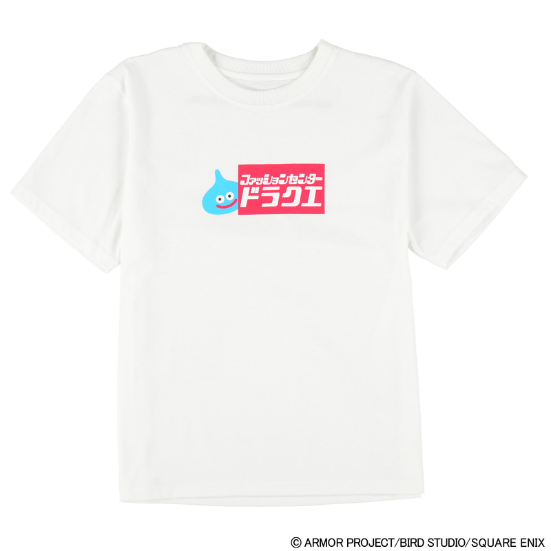 レディースTシャツ＆エコバッグセット　DQ×しまむら　白/黒　M～4L　各2,739円