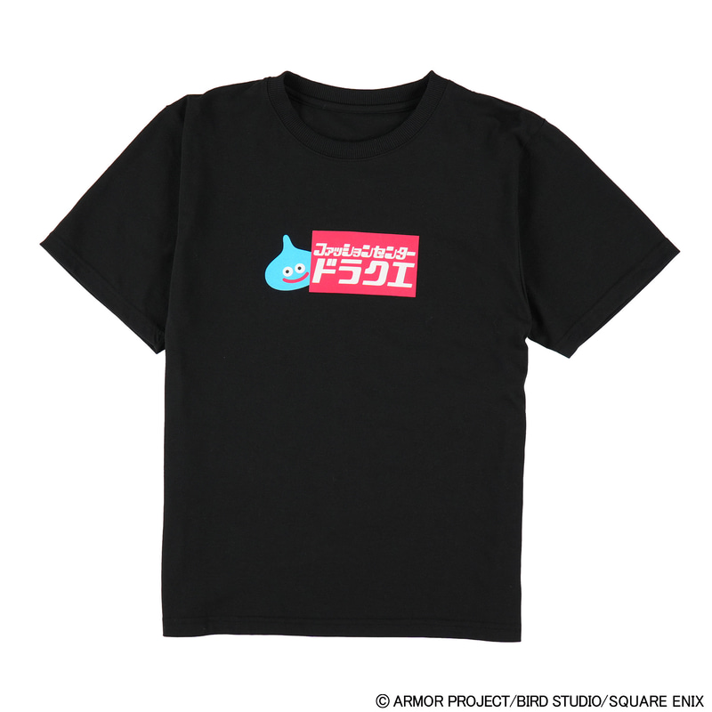 レディースTシャツ＆エコバッグセット　DQ×しまむら　白/黒　M～4L　各2,739円