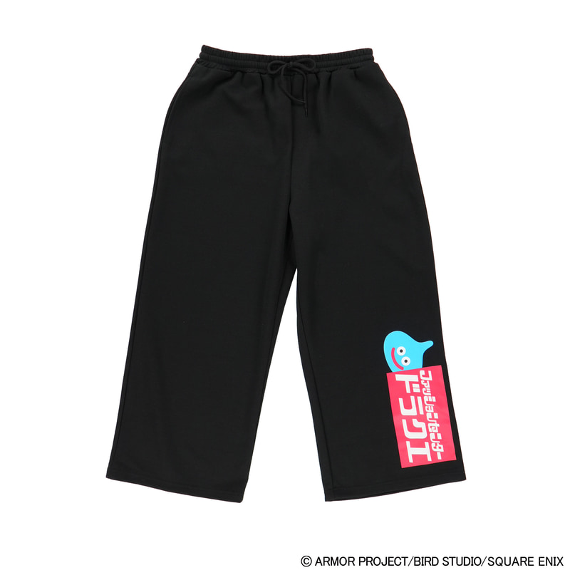 ボトムス　DQ×しまむら　黒/グレー　M～LL　各2,189円