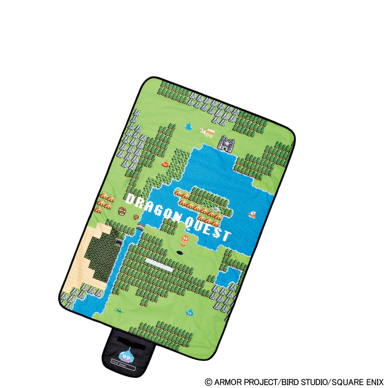 折りたたみレジャーシート　ドットフィールド　1,639円
