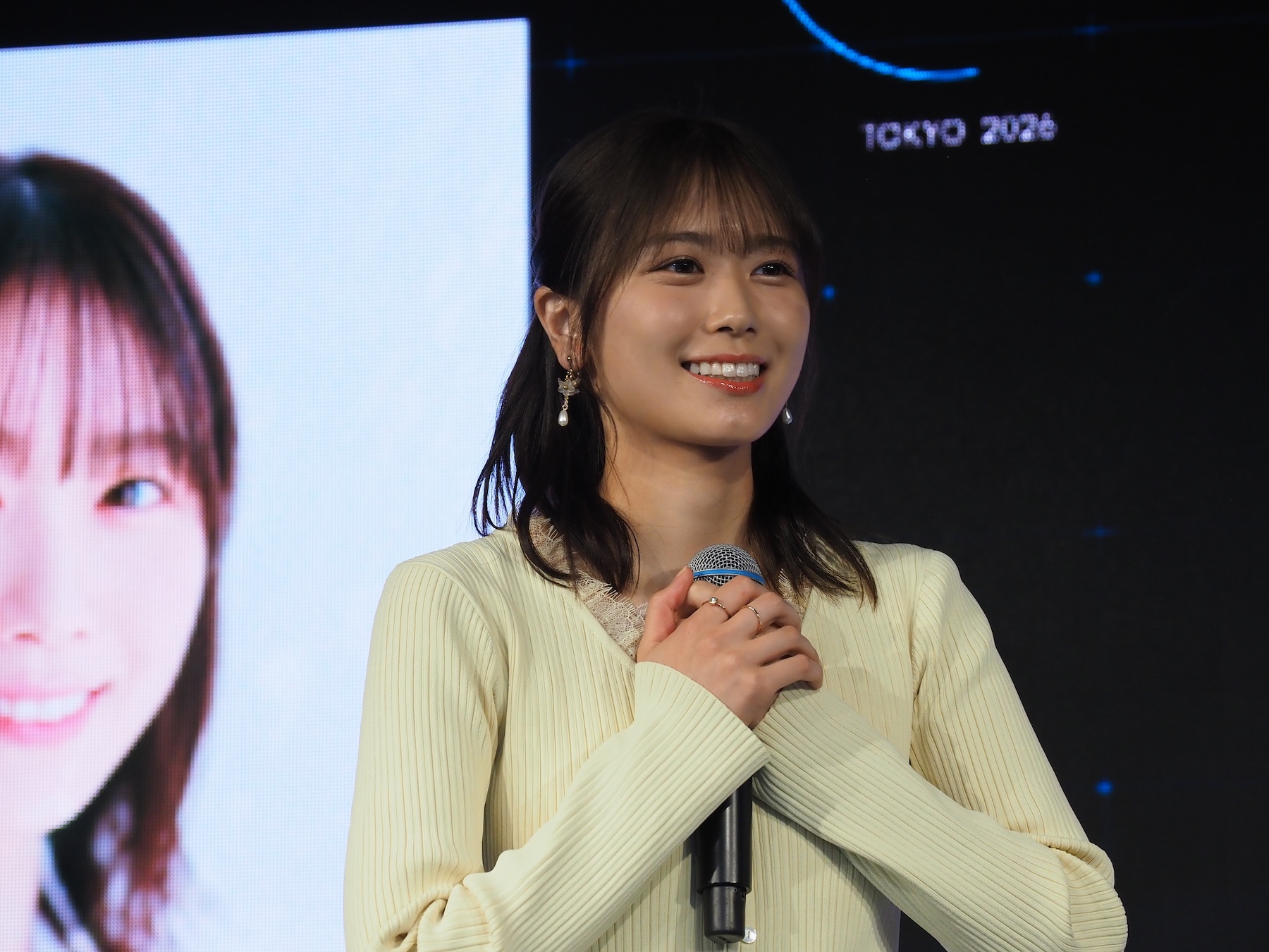 タレントの丹生明里さん