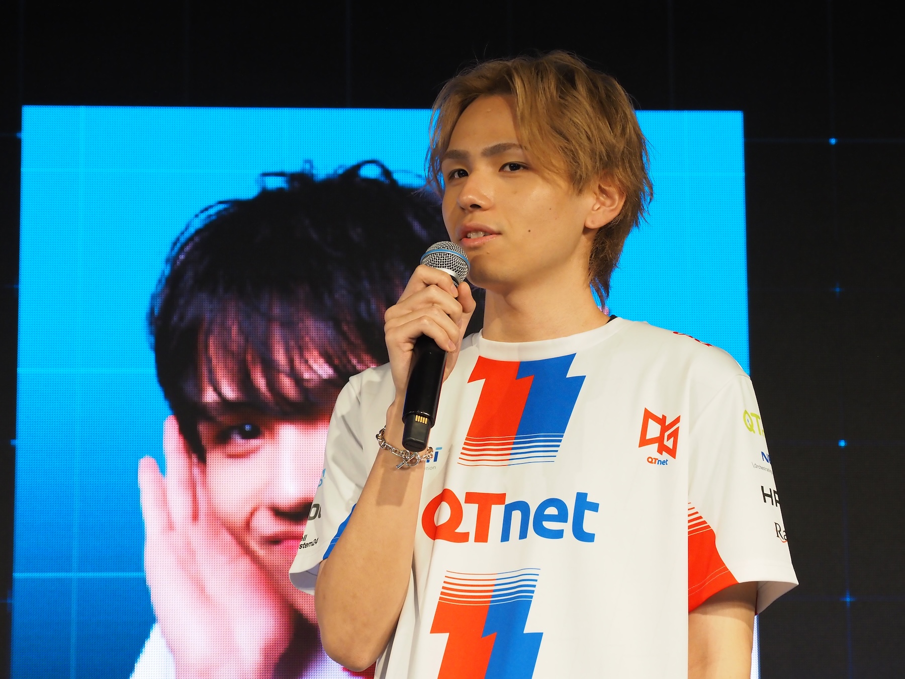 eスポーツチーム「QT DIG∞」所属のMisaya選手