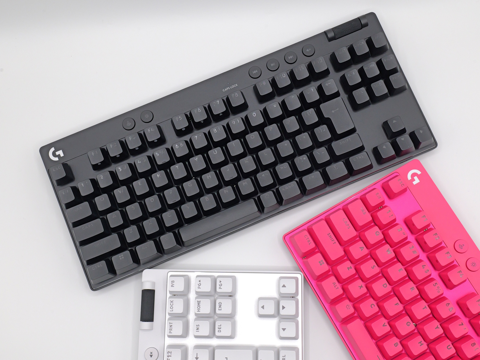 ロジクールG初のラピッドトリガー対応ゲーミングキーボード「PRO X TKL RAPID」