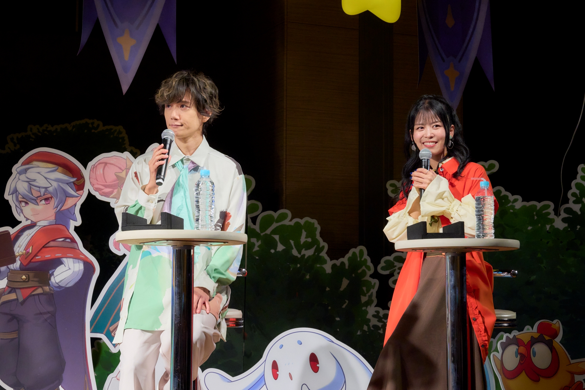 KENNさんと相羽あいなさん
