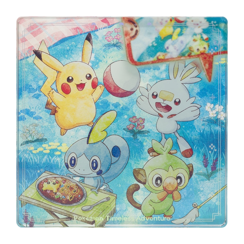 アクリルブロック Pokémon Timeless Adventure ガラル 2,860円