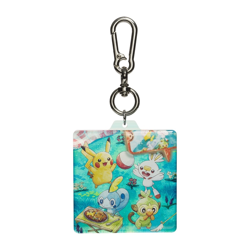 アクリルキーホルダー Pokémon Timeless Adventure ガラル 935円