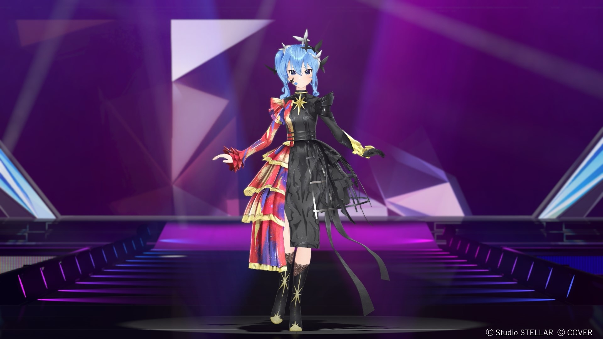 全出演者がそれぞれランウェイを進み、衣装をお披露目。ファンサがあまりに眩しい