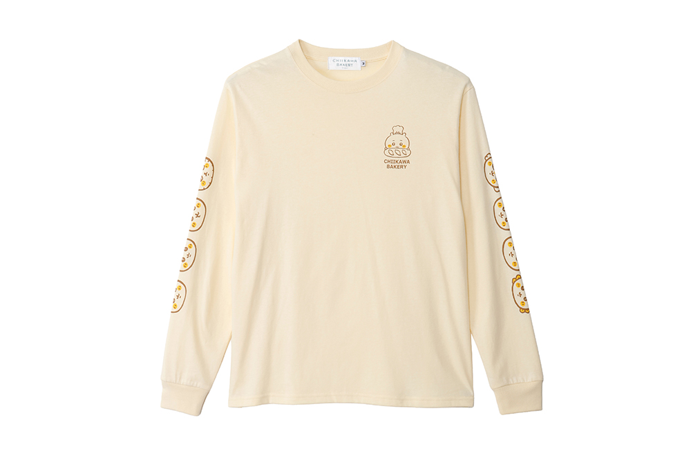 長袖 T シャツ パンなみんな ベージュ（M/L) 価格：4,950円