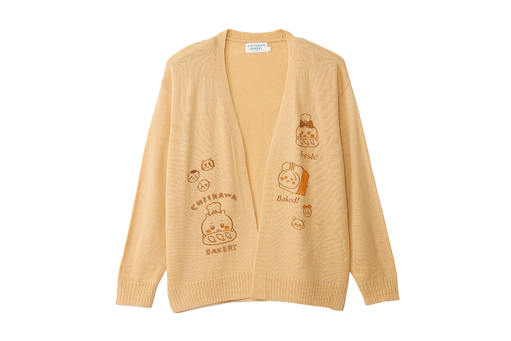 ニットカーディガン パンなみんな ベージュ 価格：6,050円