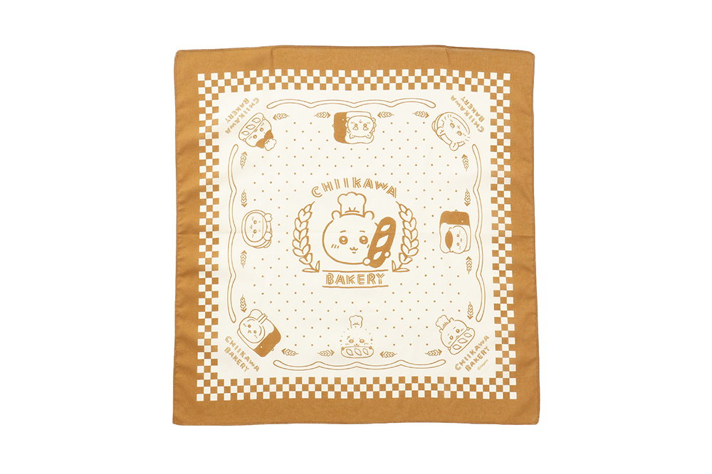 バンダナ パンなみんな ベージュ 価格：1,650円