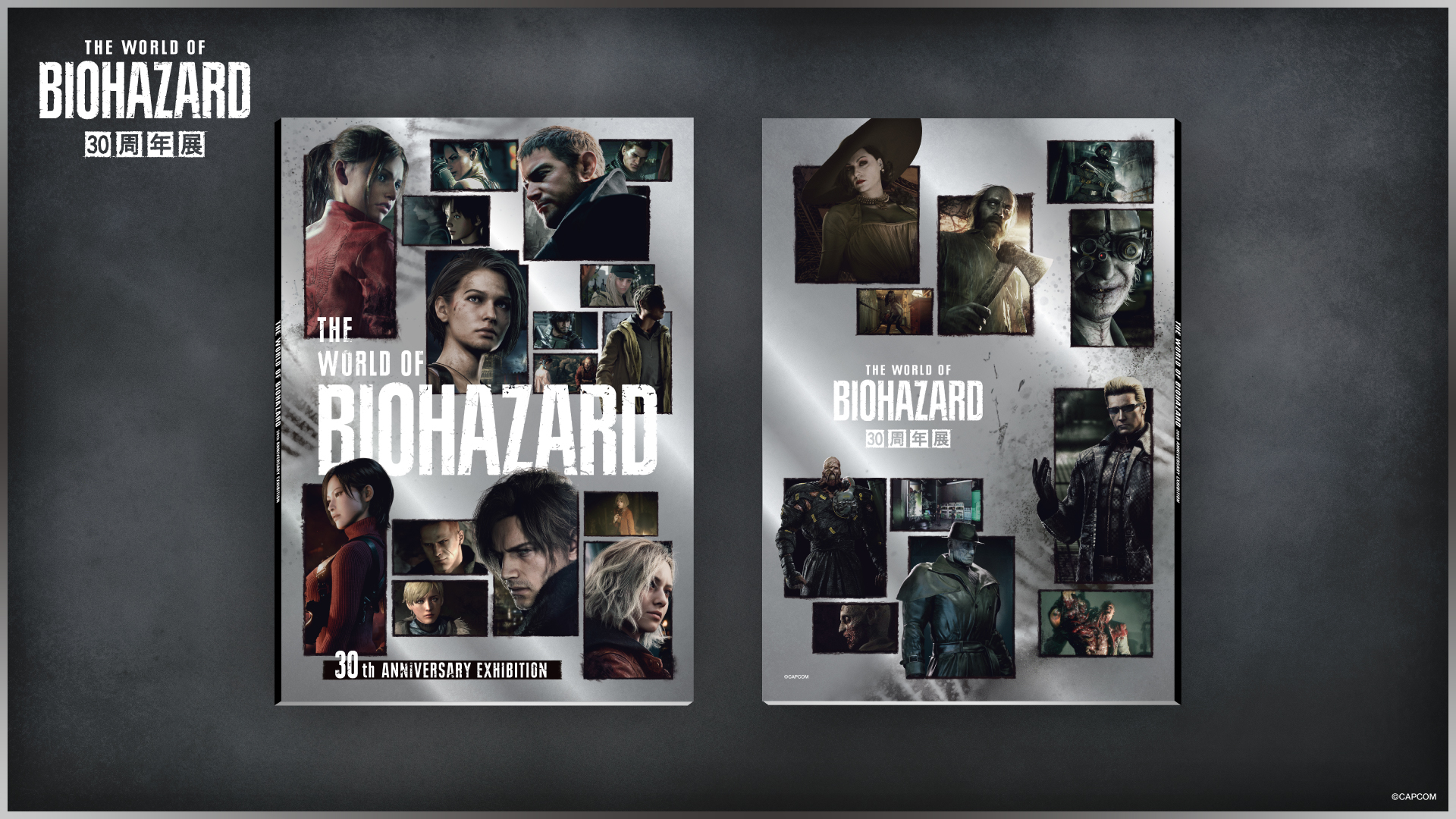 THE WORLD OF BIOHAZARD 30周年展 公式図録 価格：3,850円