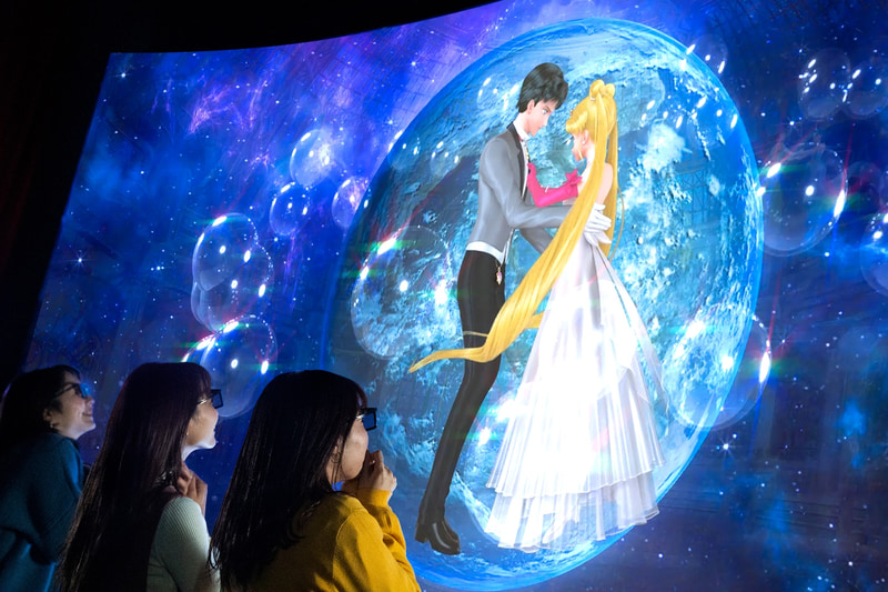 「美少女戦士セーラームーン・ザ・ミラクル 4-D ～ムーン・パレス編 デラックス～」 開催期間：12月2日〜2027年4月5日 アトラクション形式：シアター・ショー