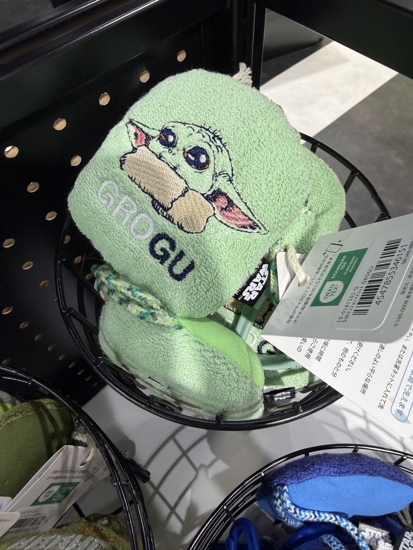 イベントでお馴染みのランダムボックス商品も販売されている